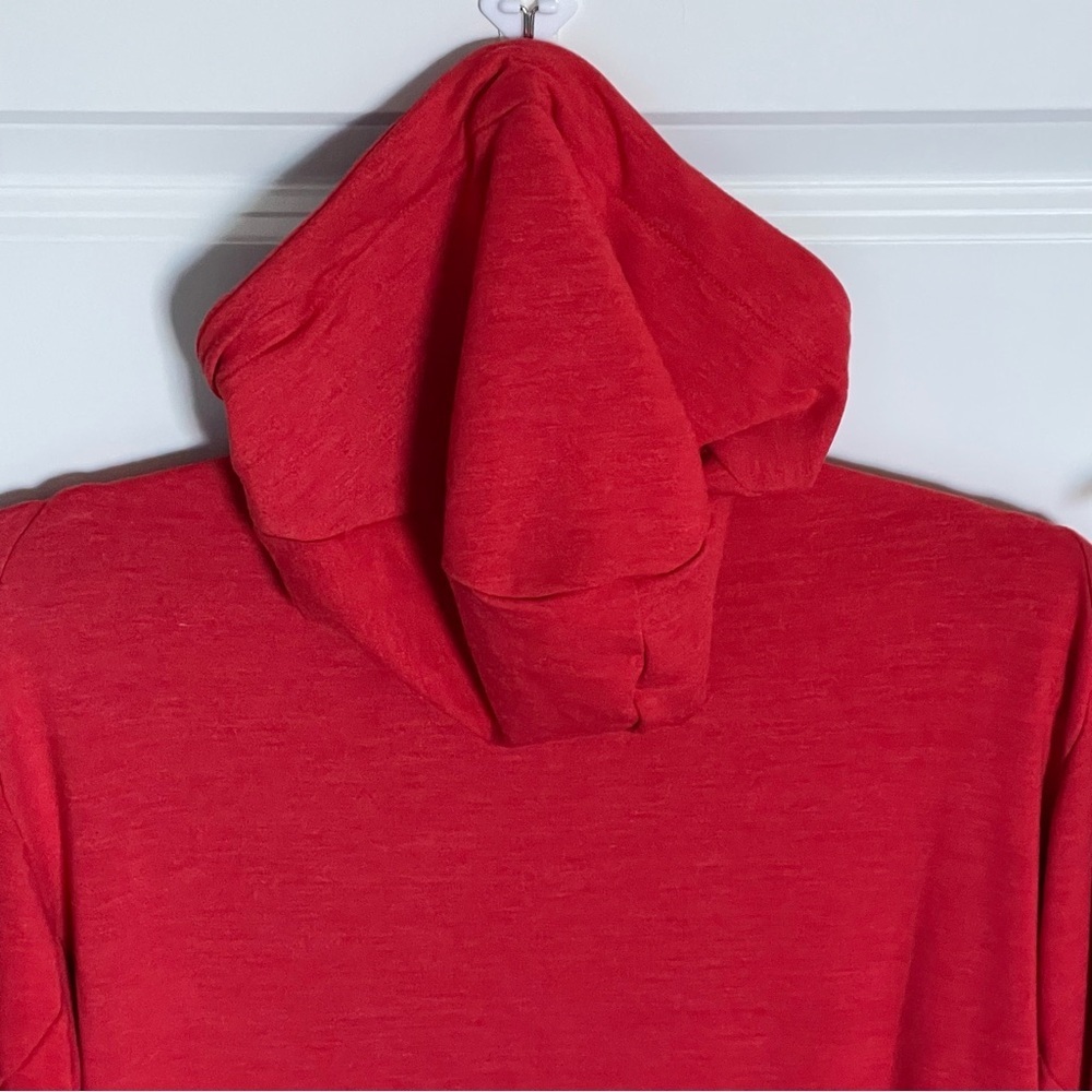 NIKE Men's Red Dri-FIT Training Fleece Full Zip Hoodie Size Medium 54262 - Picture 8 of 16